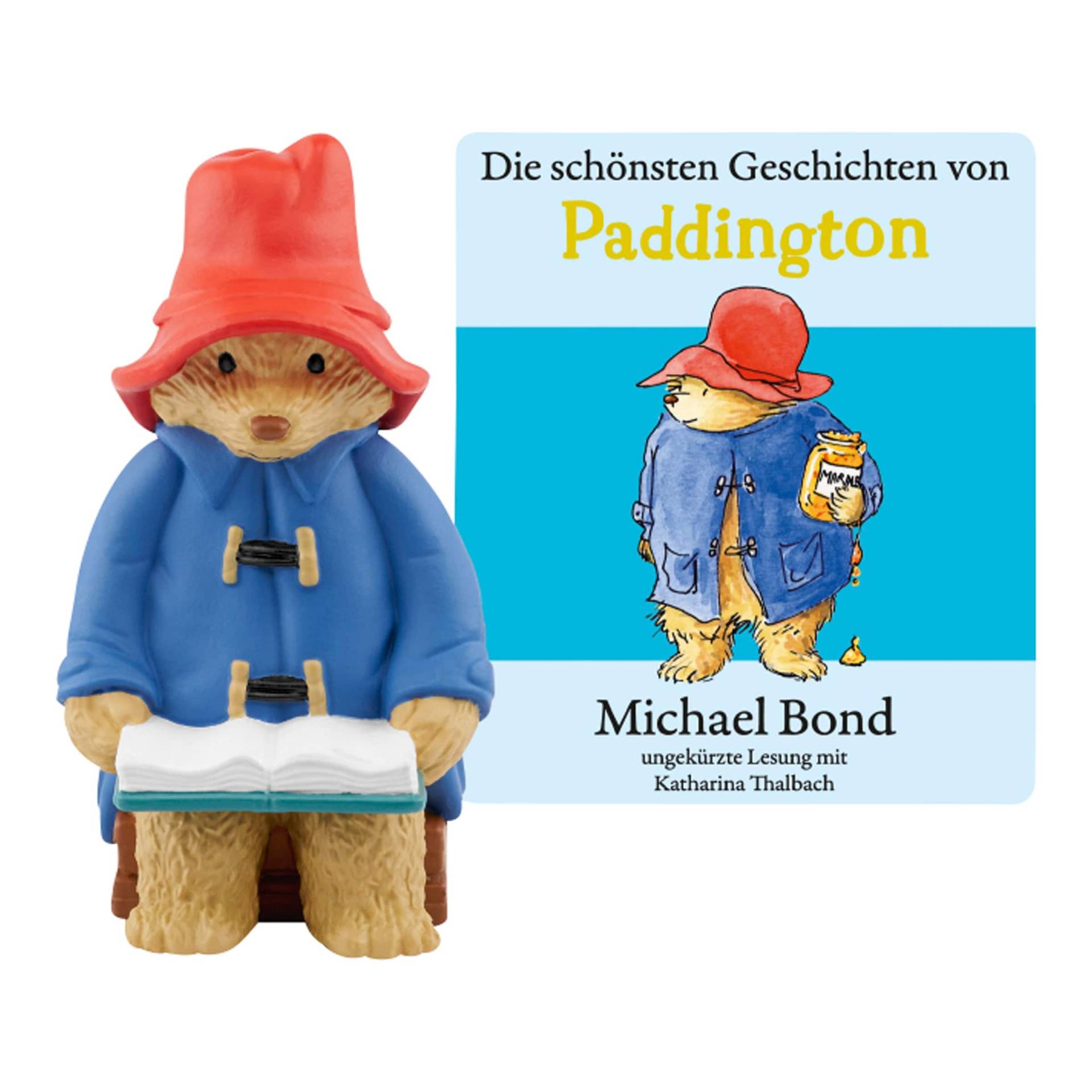 Tonies Tonie Hörfigur Paddington: Die schönsten Geschichten von Paddington Tonies Tonie Hörfigur Paddington: Die schönsten Geschichten von Paddington von tonies