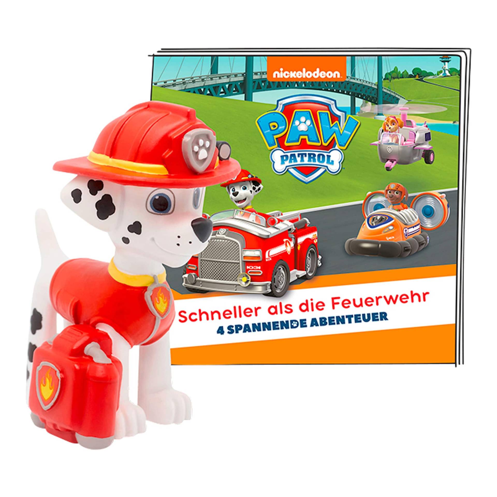 Tonies Tonie Hörfigur Paw Patrol - Schneller als die Feuerwehr Tonies Tonie Hörfigur Paw Patrol - Schneller als die Feuerwehr von tonies