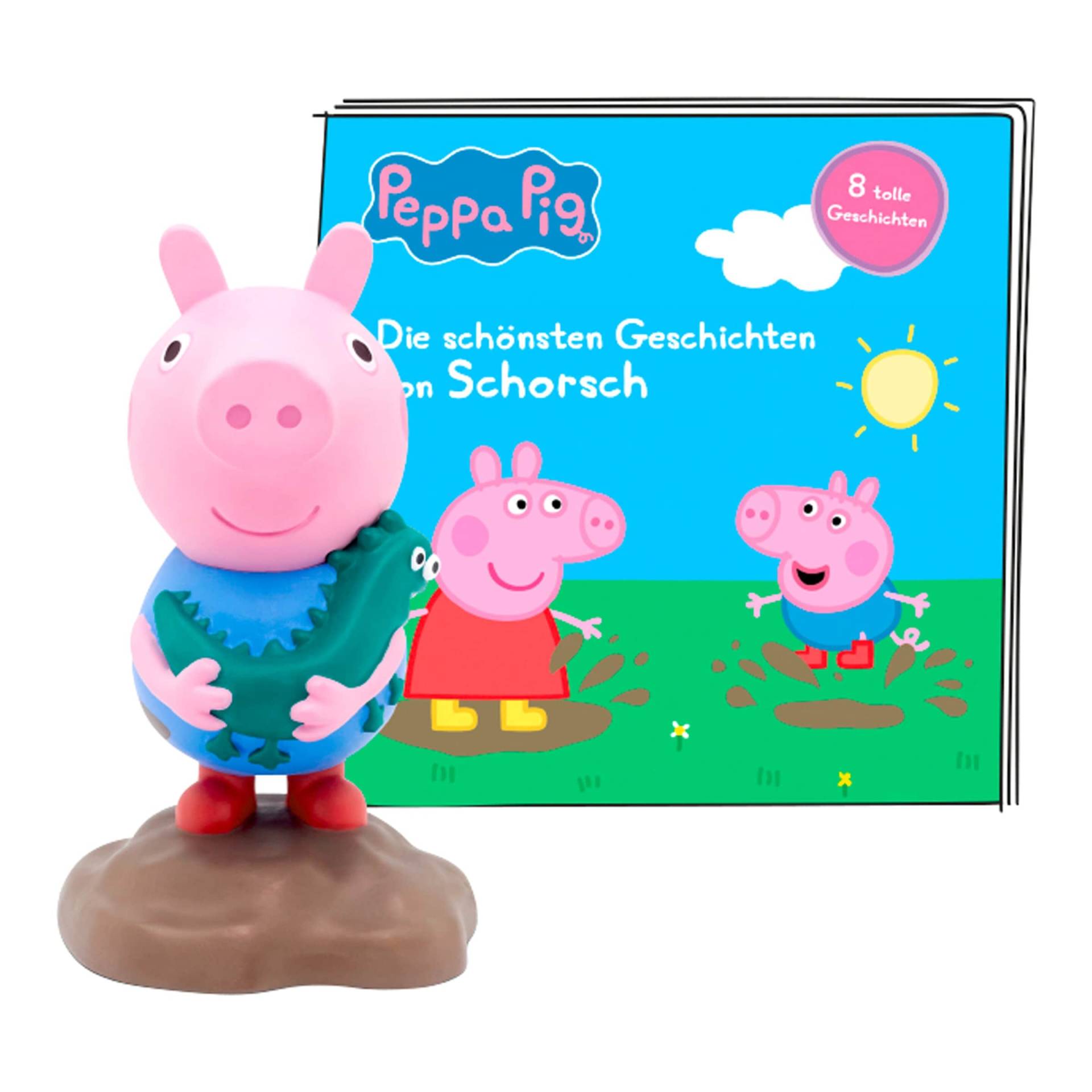 Tonies Tonie Hörfigur Peppa Pig - Die schönsten Geschichten von Schorsch Tonies Tonie Hörfigur Peppa Pig - Die schönsten Geschichten von Schorsch von tonies