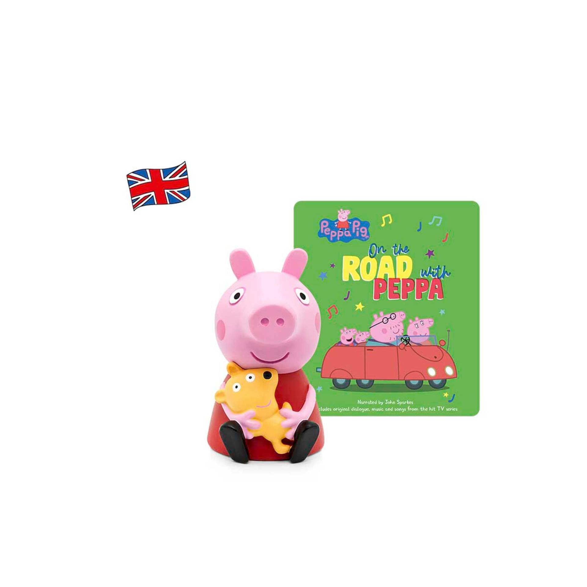 Tonies Tonie Hörfigur Peppa Pig On the Road with Peppa (UK) von tonies