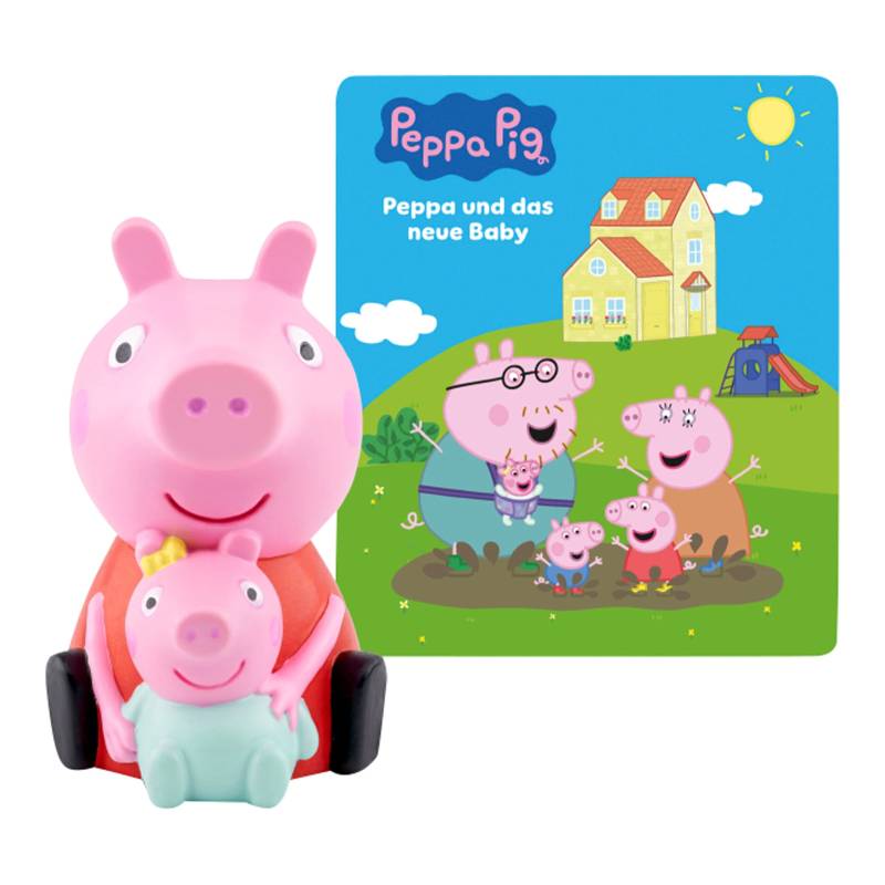 Tonies Tonie Hörfigur Peppa Pig - Peppa und das neue Baby Tonies Tonie Hörfigur Peppa Pig - Peppa und das neue Baby von tonies