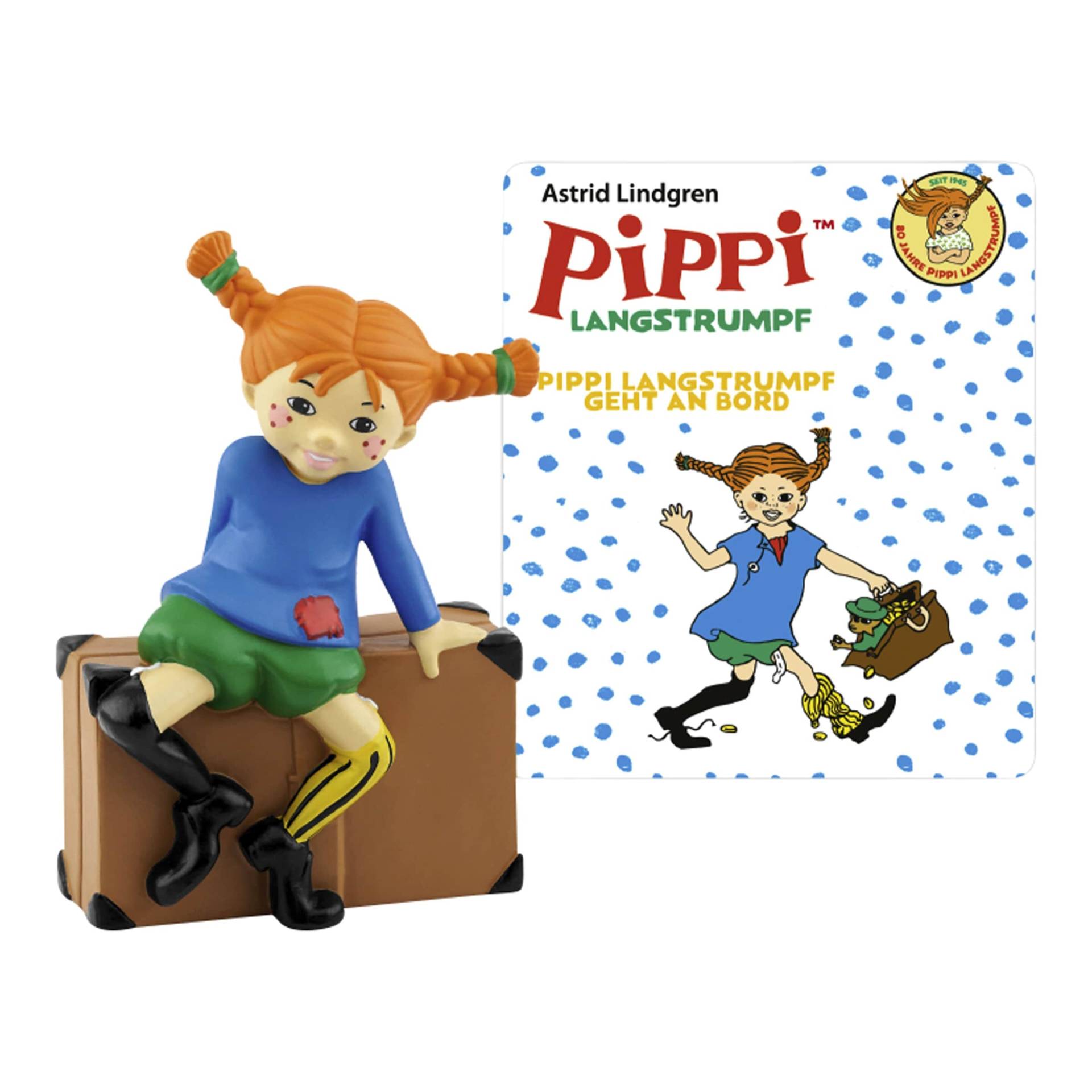 Tonies Tonie Hörfigur Pippi Langstrumpf 2 - Pippi Langstrumpf geht an Board von tonies