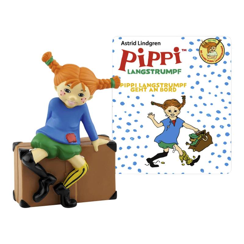 Tonies Tonie Hörfigur Pippi Langstrumpf 2 - Pippi Langstrumpf geht an Board von tonies