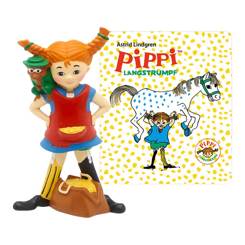 Tonies Tonie Hörfigur Pippi Langstrumpf - Das Hörspiel von tonies
