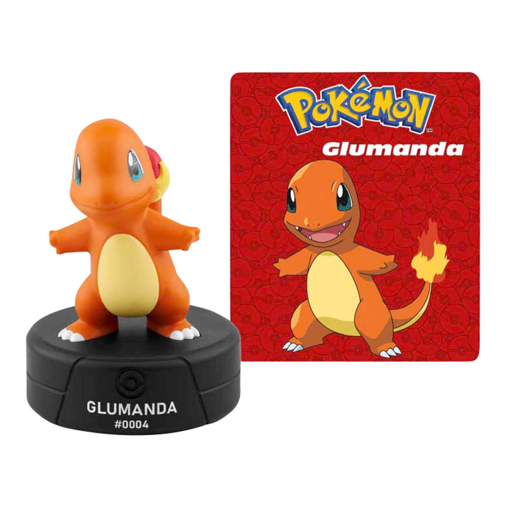 Tonies Tonie Hörfigur Pokémon: Glumanda Tonies Tonie Hörfigur Pokémon: Glumanda von tonies