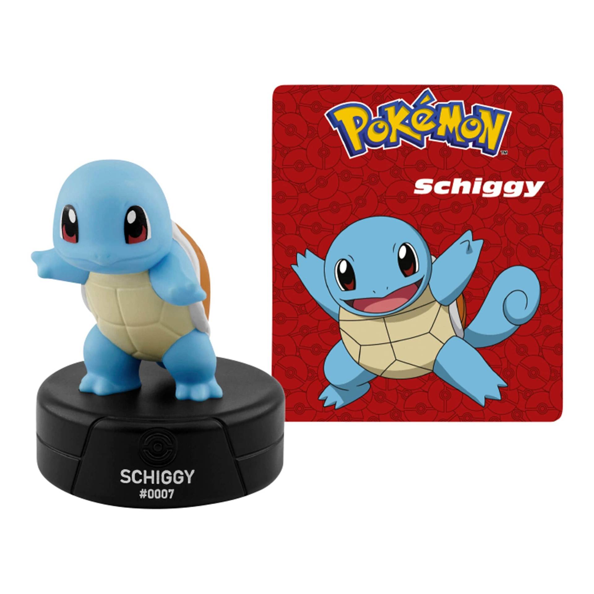 Tonies Tonie Hörfigur Pokémon: Schiggy Tonies Tonie Hörfigur Pokémon: Schiggy von tonies