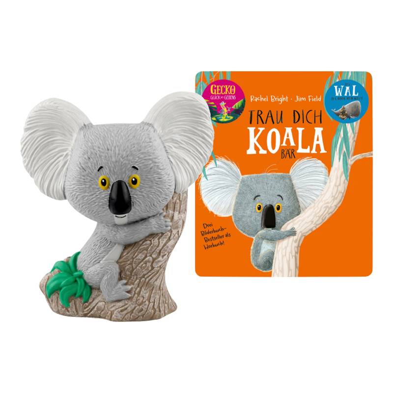 Tonies Tonie Hörfigur Rachel Bright - Trau dich Koala Bär von tonies