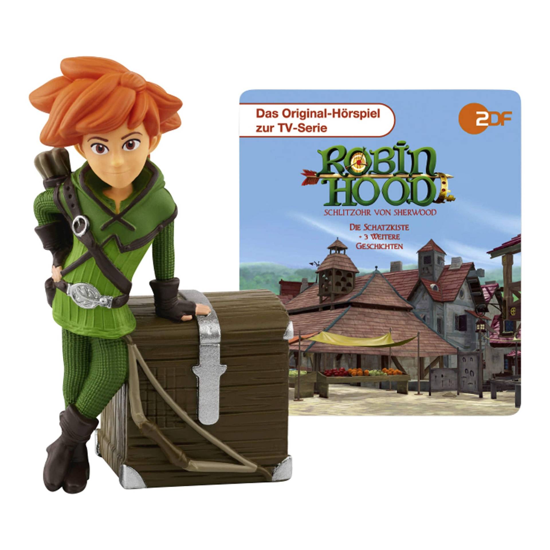 Tonies Tonie Hörfigur Robin Hood - Schlitzohr in Sherwood Tonies Tonie Hörfigur Robin Hood - Schlitzohr in Sherwood von tonies