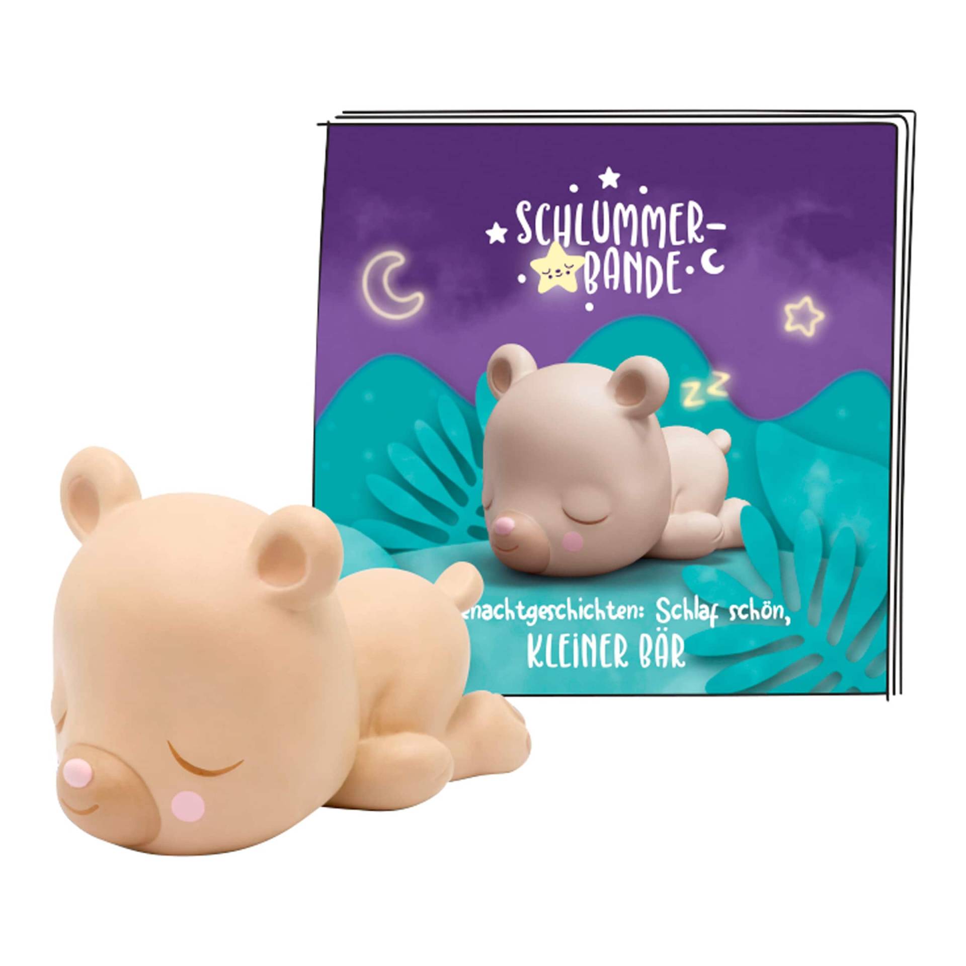 Tonies Tonie Hörfigur Schlummerbande Gutenachtgeschichten - Schlaf schön, kleiner Bär Tonies Tonie Hörfigur Schlummerbande Gutenachtgeschichten - Schlaf schön, kleiner Bär von tonies
