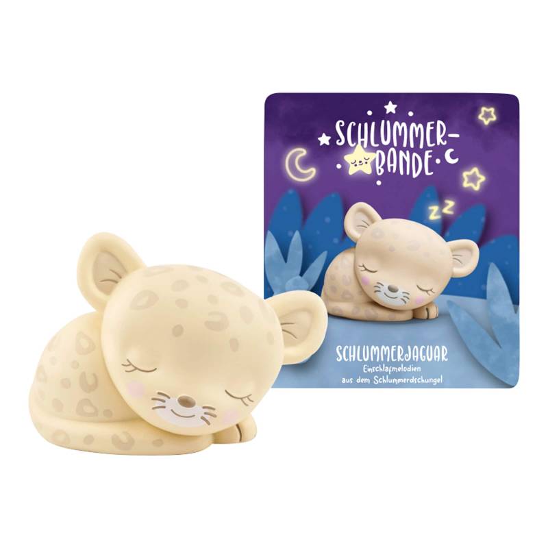 Tonies Tonie Hörfigur Schlummerbande Schlummerjaguar - Einschlafmelodien aus dem Schlummerdschungel von tonies