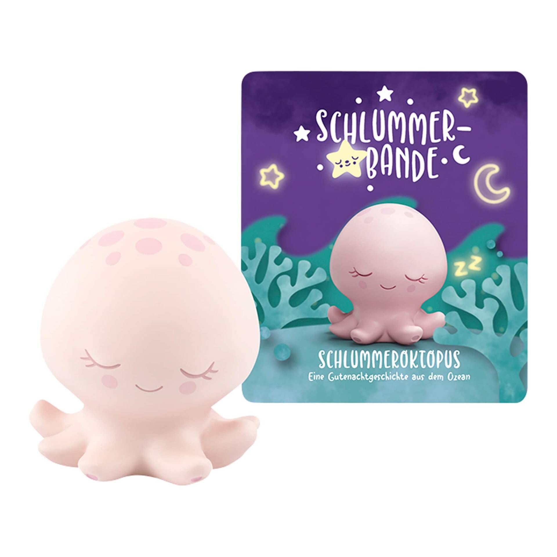 Tonies Tonie Hörfigur Schlummerbande Schlummeroktopus - Eine Gutenachtgeschichte aus dem Ozean Tonies Tonie Hörfigur Schlummerbande Schlummeroktopus - Eine Gutenachtgeschichte aus dem Ozean von tonies