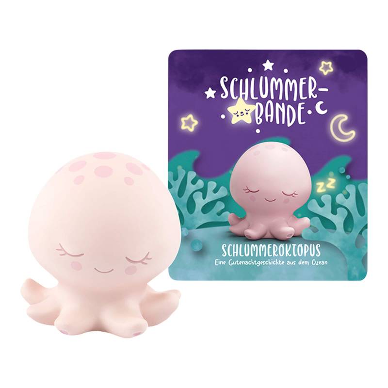Tonies Tonie Hörfigur Schlummerbande Schlummeroktopus - Eine Gutenachtgeschichte aus dem Ozean von tonies