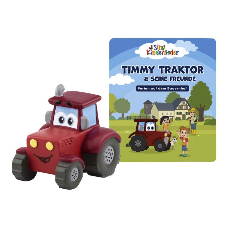 Tonies Tonie Hörfigur Sing Kinderlieder - Timmy Traktor & seine Freunde von tonies