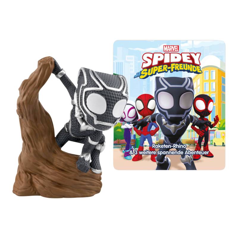 Tonies Tonie Hörfigur Spidey und seine Super-Freunde - Raketen-Rhino & 3 weitere spannende Abenteuer von tonies