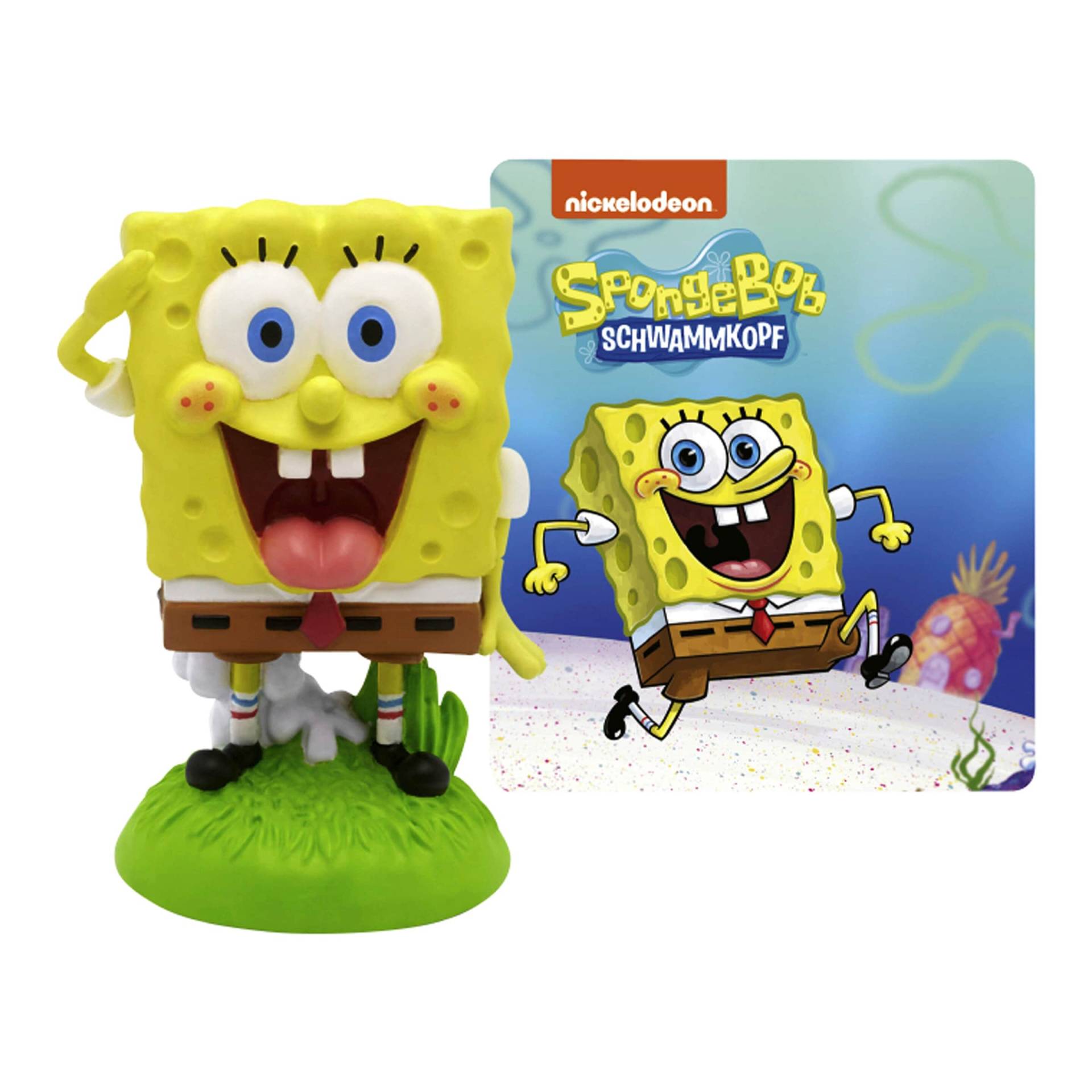 Tonies Tonie Hörfigur Spongebob Schwammkopf - Der ferngesteuerte Fahrschüler und weitere Abenteuer von tonies
