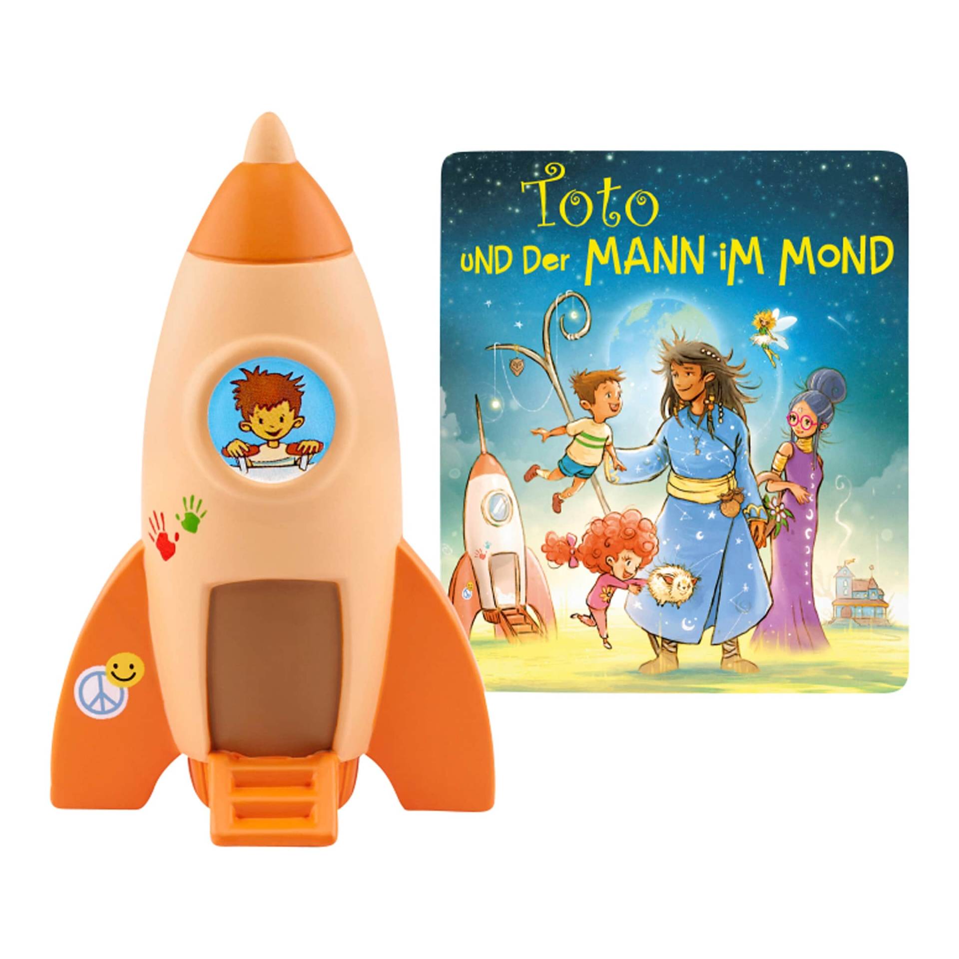 Tonies Tonie Hörfigur Toto und der Mann im Mond von tonies