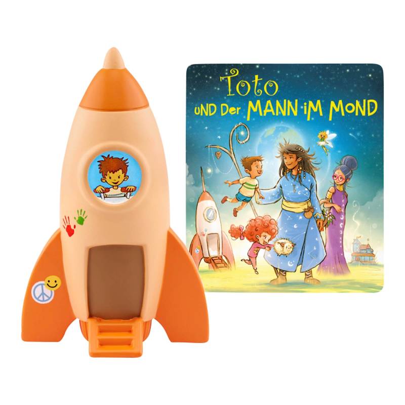 Tonies Tonie Hörfigur Toto und der Mann im Mond von tonies