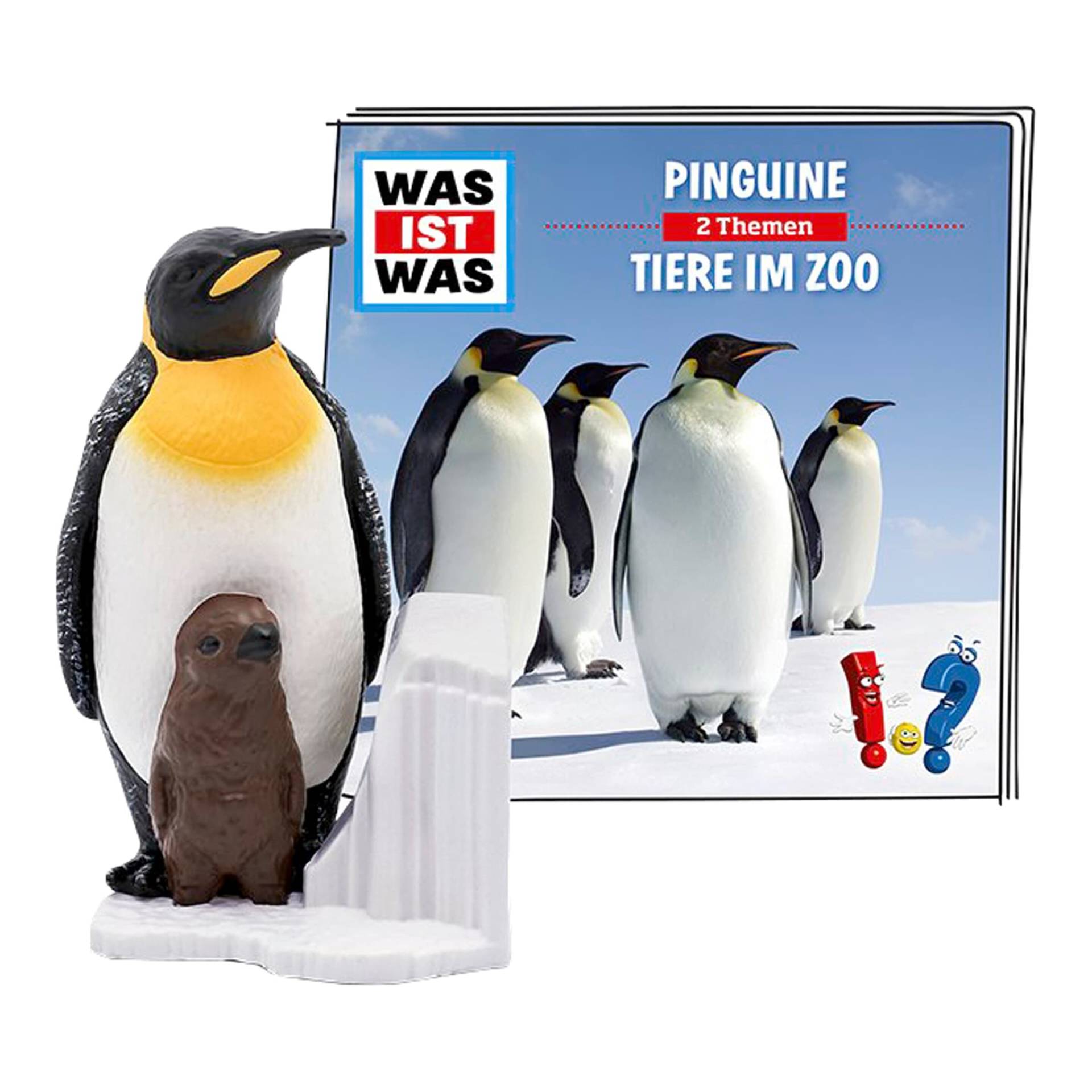 Tonies Tonie Hörfigur WAS IST WAS - Pinguine / Tiere im Zoo von tonies