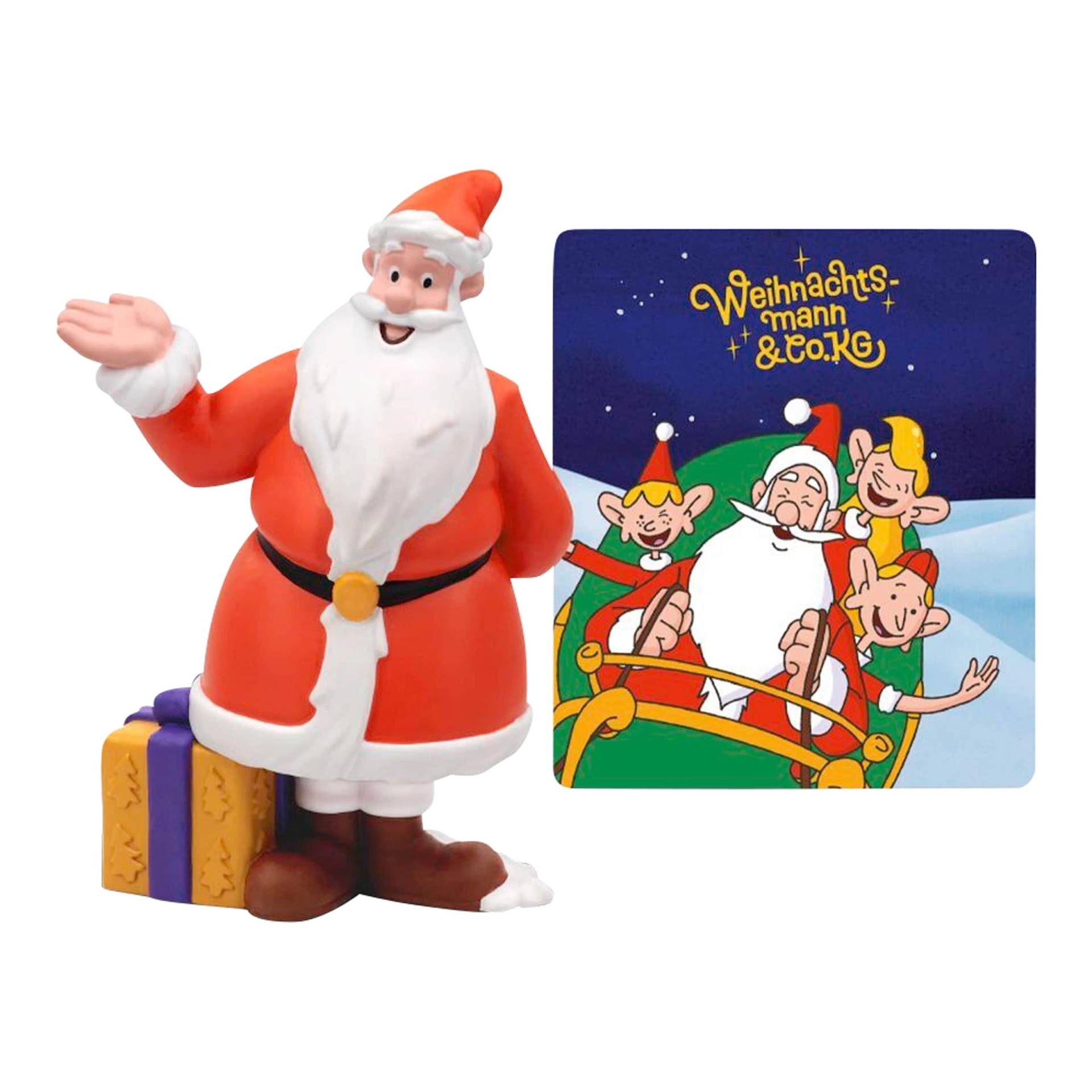 Tonies Tonie Hörfigur Weihnachtsman & Co. KG - Die magische Perle & Rudolph ist verschwunden Tonies Tonie Hörfigur Weihnachtsman & Co. KG - Die magische Perle & Rudolph ist verschwunden von tonies