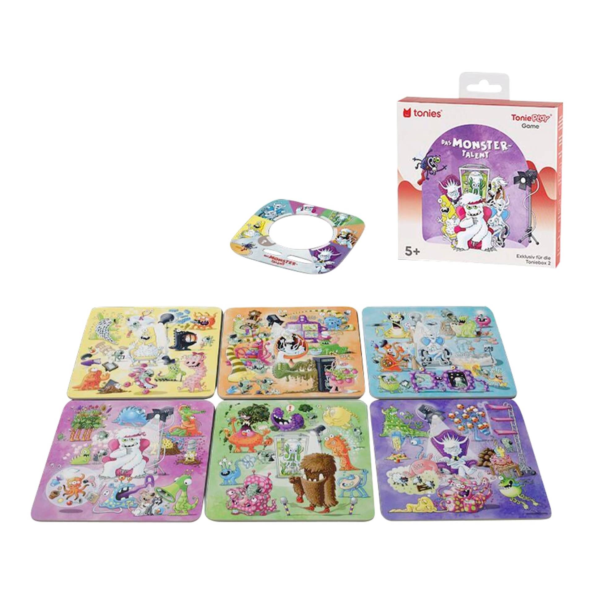 Tonies Tonie Play Games M - Das Monster-Talent Tonies Tonie Play Games M - Das Monster-Talent von tonies