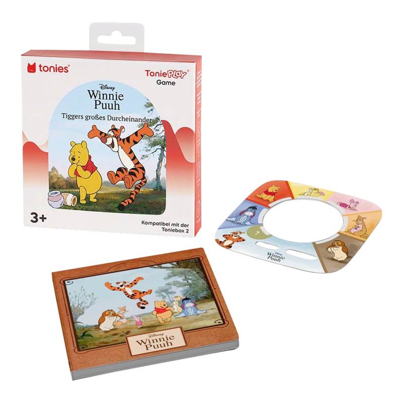 Tonies Tonie Play Games M - Disney Winnie Puuh: Tiggers großes Durcheinander Tonies Tonie Play Games M - Disney Winnie Puuh: Tiggers großes Durcheinander von tonies