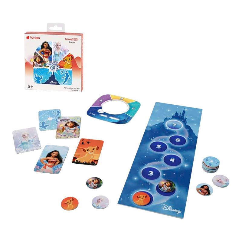Tonies Tonie Play Games M - Disney: Das große Kingdom-Quiz Tonies Tonie Play Games M - Disney: Das große Kingdom-Quiz von tonies