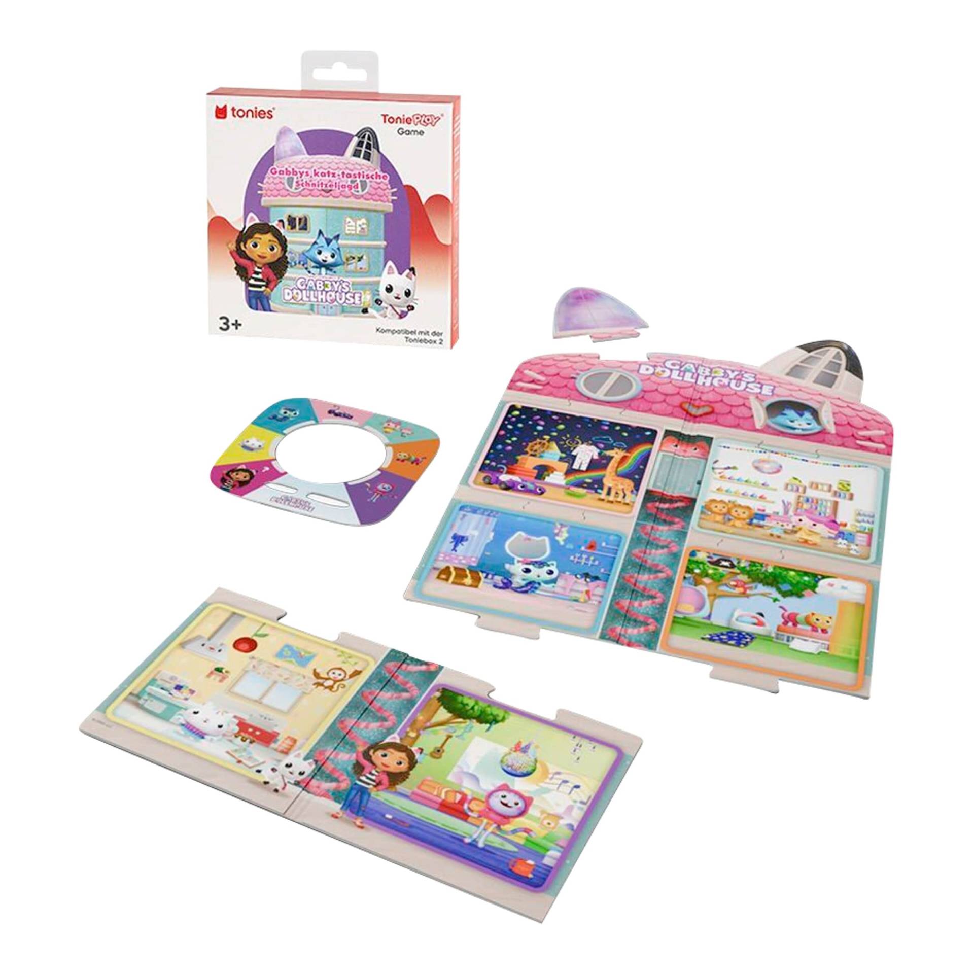 Tonies Tonie Play Games M - Gabby's Dollhouse: Gabby´s katz-tastische Schnitzeljagd Tonies Tonie Play Games M - Gabby's Dollhouse: Gabby´s katz-tastische Schnitzeljagd von tonies