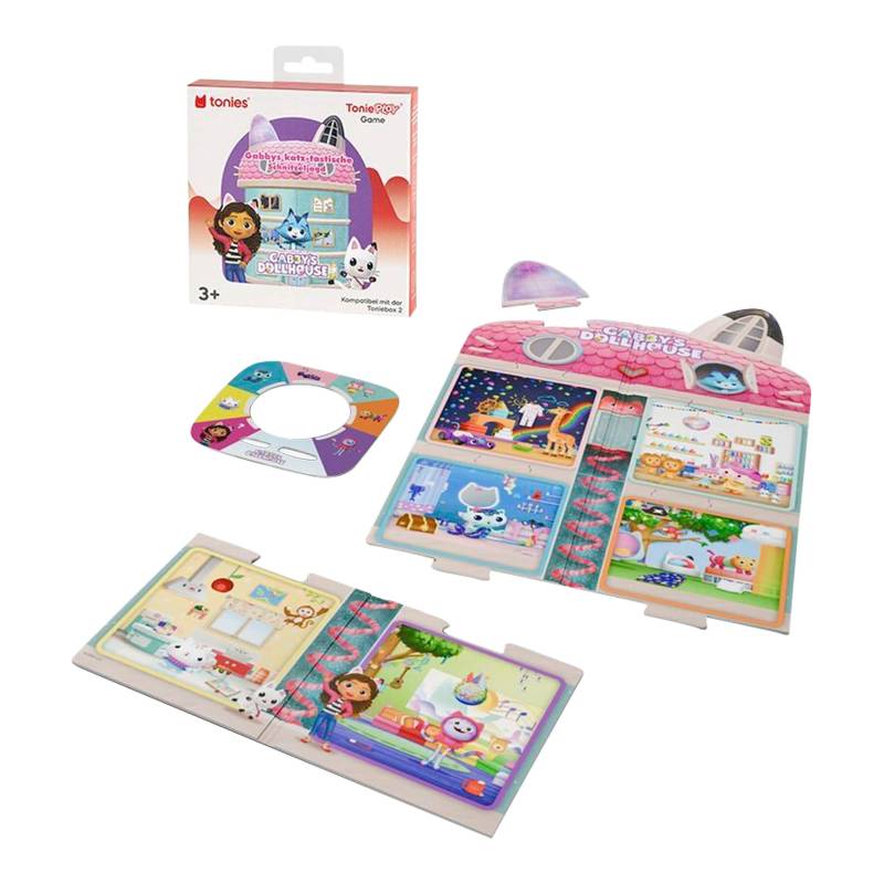 Tonies Tonie Play Games M - Gabby's Dollhouse: Gabby´s katz-tastische Schnitzeljagd Tonies Tonie Play Games M - Gabby's Dollhouse: Gabby´s katz-tastische Schnitzeljagd von tonies