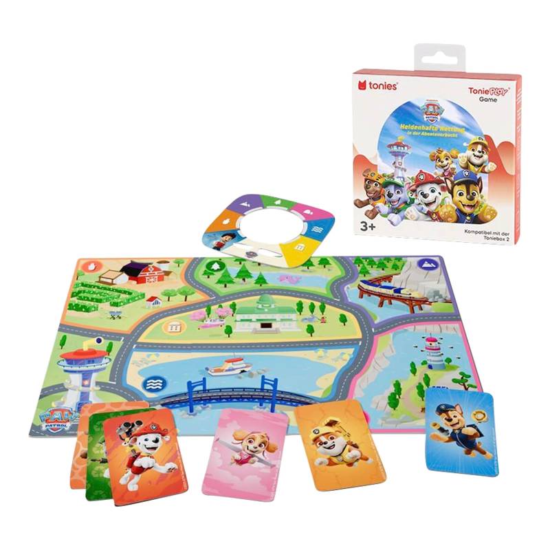Tonies Tonie Play Games M - Paw Patrol: Heldenhafte Rettung in der Abenteuerbucht von tonies