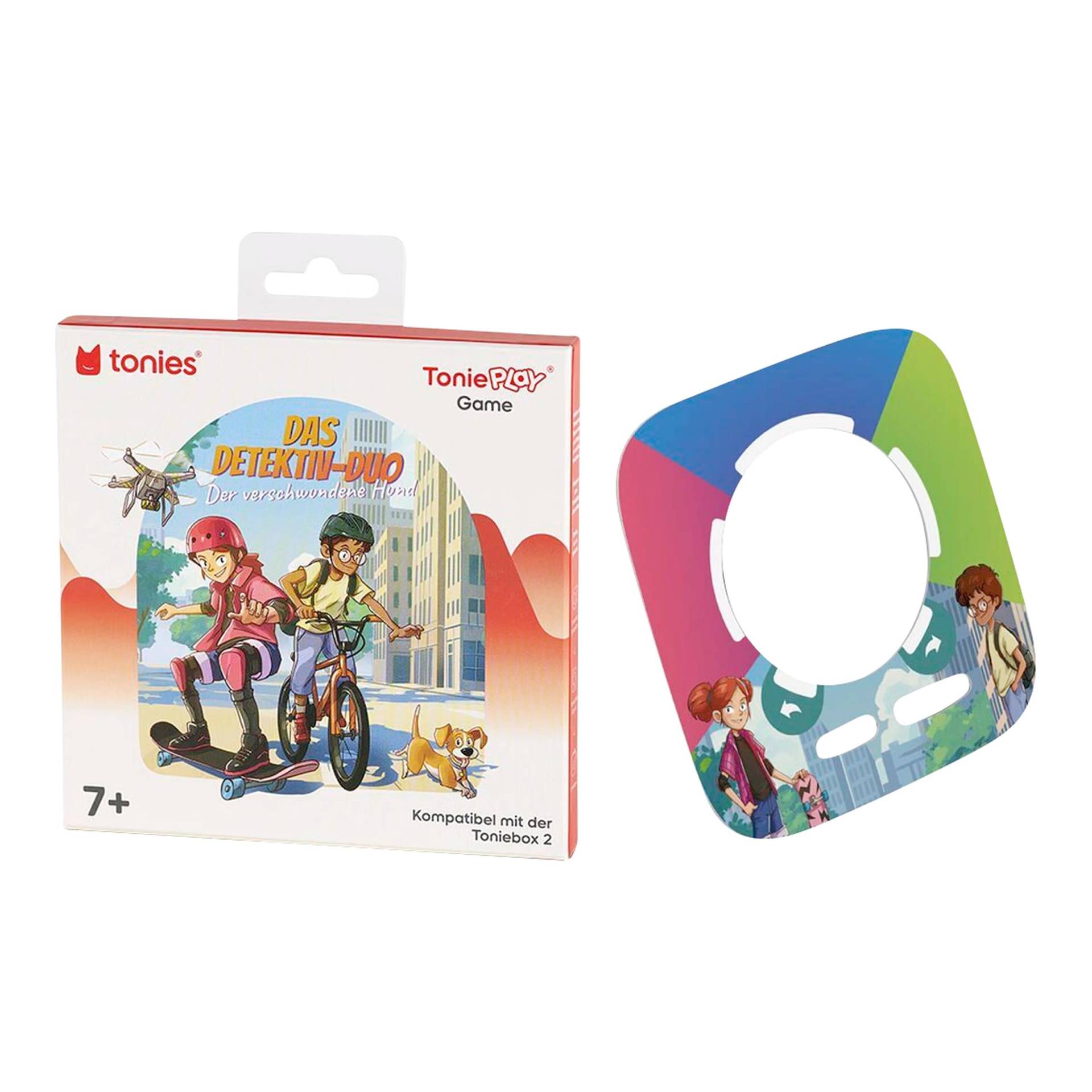 Tonies Tonie Play Games S - Das Detetktiv Duo: Der verschwundene Hund Tonies Tonie Play Games S - Das Detetktiv Duo: Der verschwundene Hund von tonies