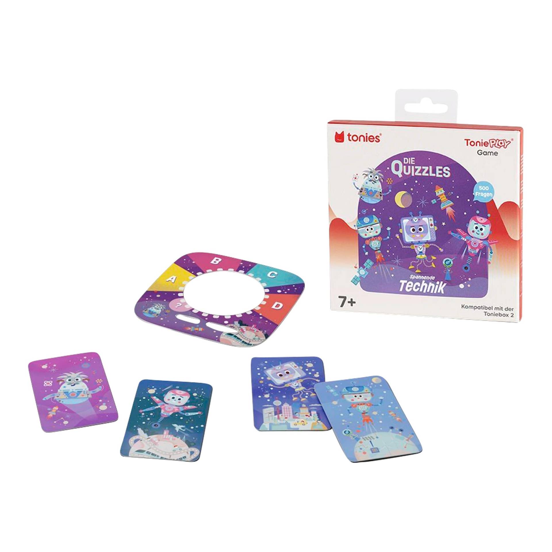 Tonies Tonie Play Games S - Die Quizzles: Spannende Technik von tonies