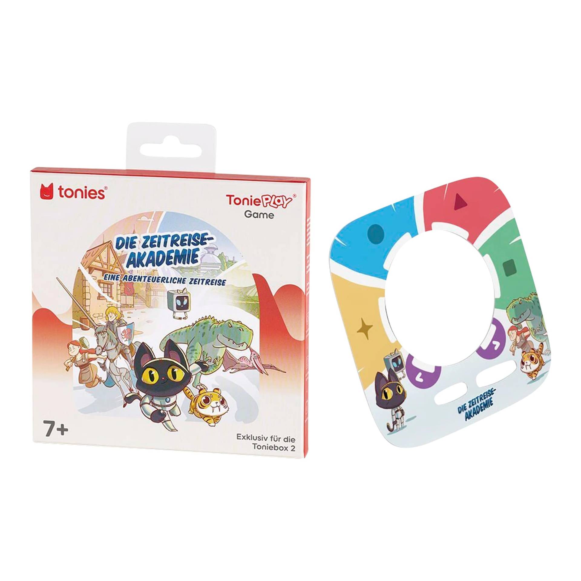 Tonies Tonie Play Games S - Die Zeitreise Academy: Eine abenteuerliche Zeitreise Tonies Tonie Play Games S - Die Zeitreise Academy: Eine abenteuerliche Zeitreise von tonies