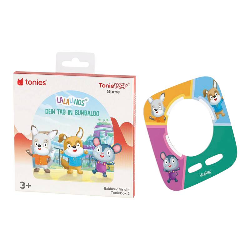 Tonies Tonie Play Games S - Lalalinos: Dein Tag in Bumbaloo Tonies Tonie Play Games S - Lalalinos: Dein Tag in Bumbaloo von tonies