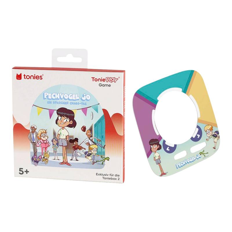 Tonies Tonie Play Games S - Pechvogel Jo von tonies