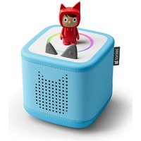 Tonies - Toniebox 2 Himmelblau Starter Set Kreativ-Tonie Rot von tonies GmbH