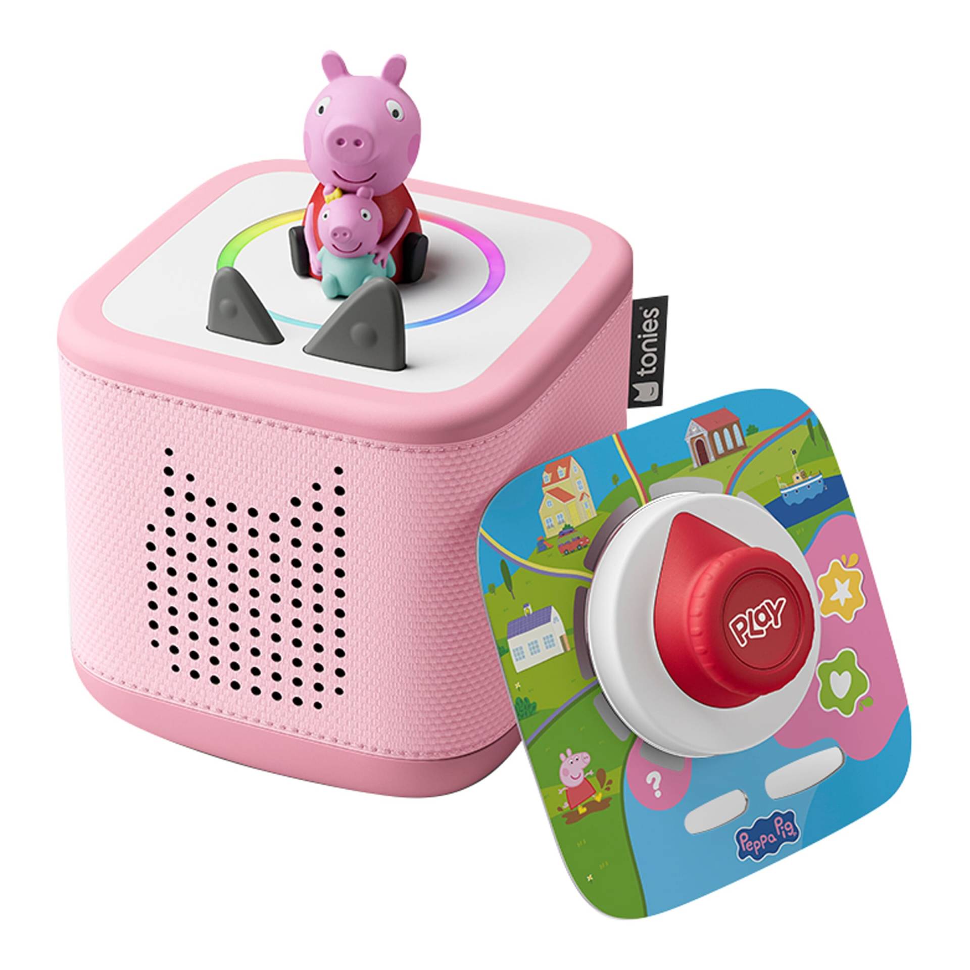 Tonies Toniebox 2 - Play Set Peppa Pig von tonies