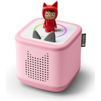Tonies - Toniebox 2 Rosa Starter Set Kreativ-Tonie Rot von tonies GmbH