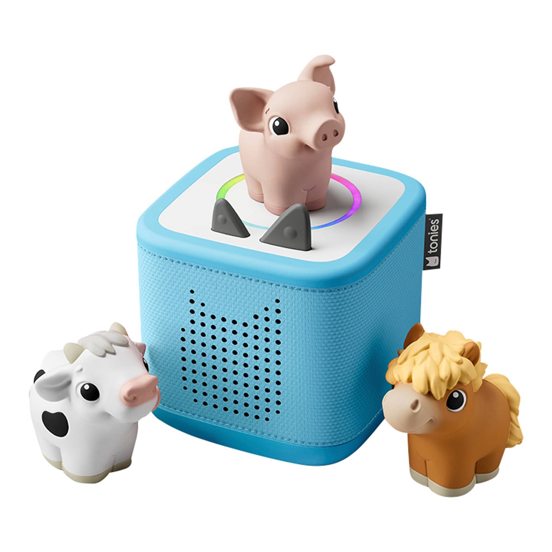 Tonies Toniebox 2 - Starterset mit My First Tonies Bauernhof von tonies