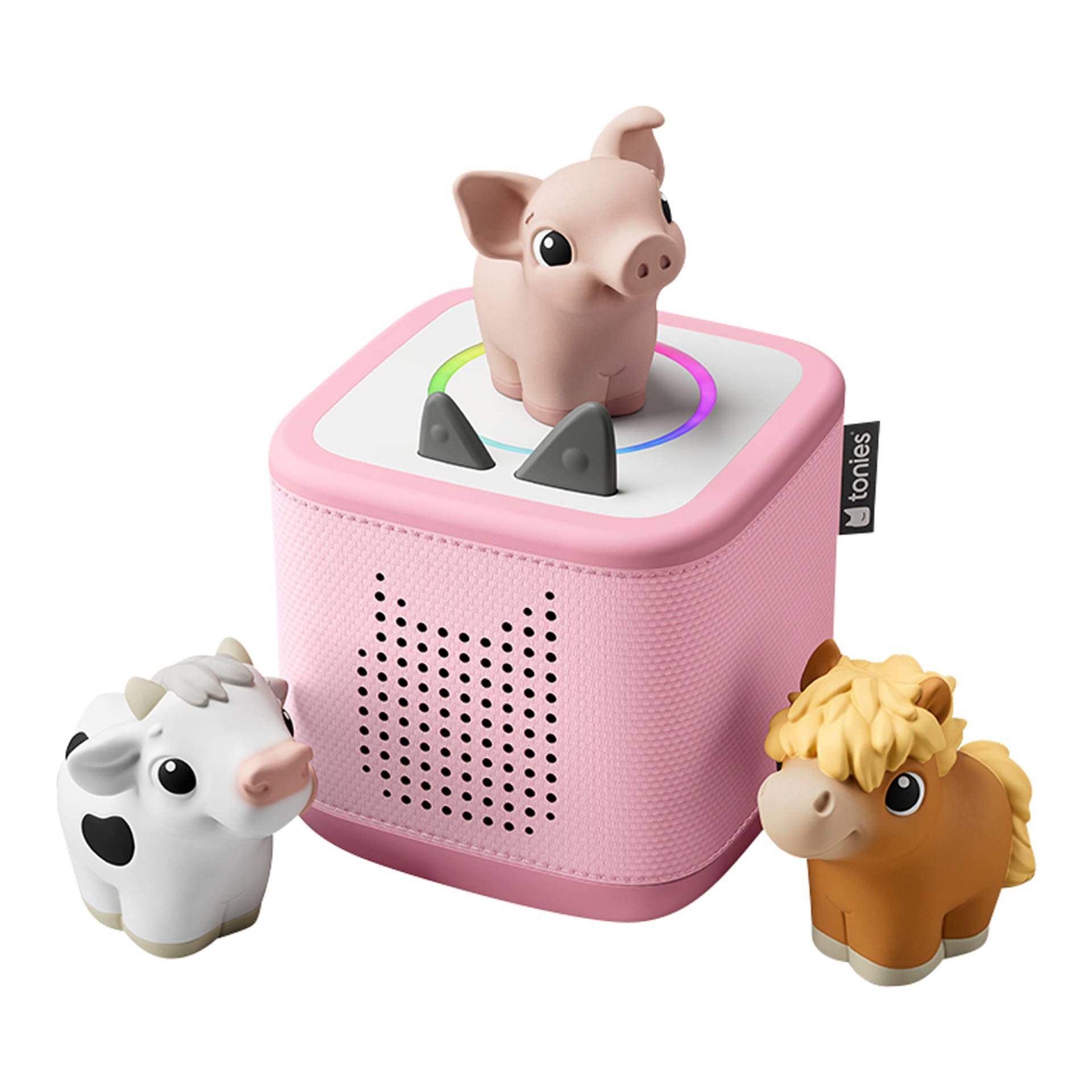 Tonies Toniebox 2 - Starterset mit My First Tonies Bauernhof von tonies