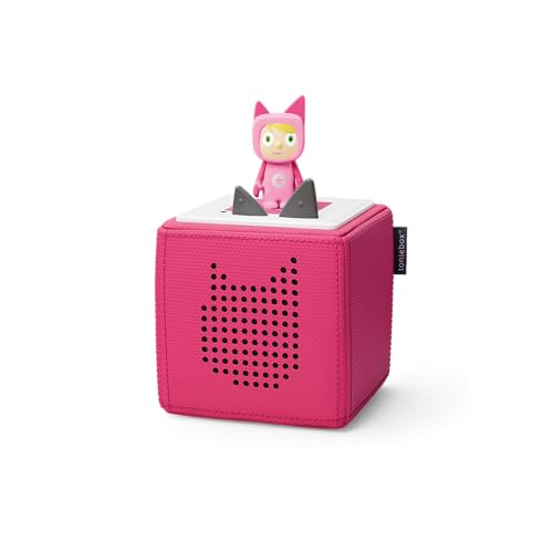 Tonies Toniebox Starter Set incl 1 Creative Character, Audio Music Player Speaker for Audiobooks Songs for Kids, Kid Tonies Toniebox Starter Set incl 1 Creative Character, Audio Music Player Speaker for Audiobooks Songs for Kids, Kid von tonies
