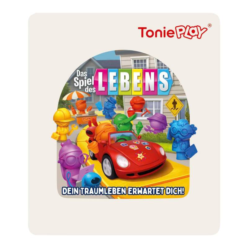 Tonies Tonieplay Game M Das Spiel des Lebens - Dein Traumleben erwartet dich Tonies Tonieplay Game M Das Spiel des Lebens - Dein Traumleben erwartet dich von tonies