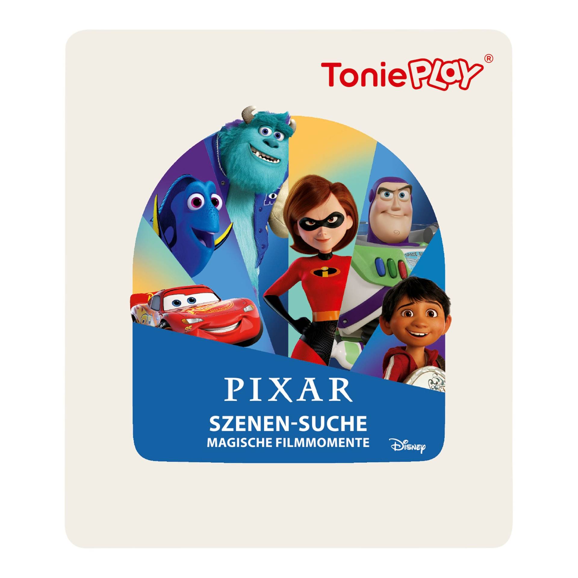 Tonies Tonieplay Game M - Disney Pixar: Szenen-Suche - Magische Filmmomente Tonies Tonieplay Game M - Disney Pixar: Szenen-Suche - Magische Filmmomente von tonies