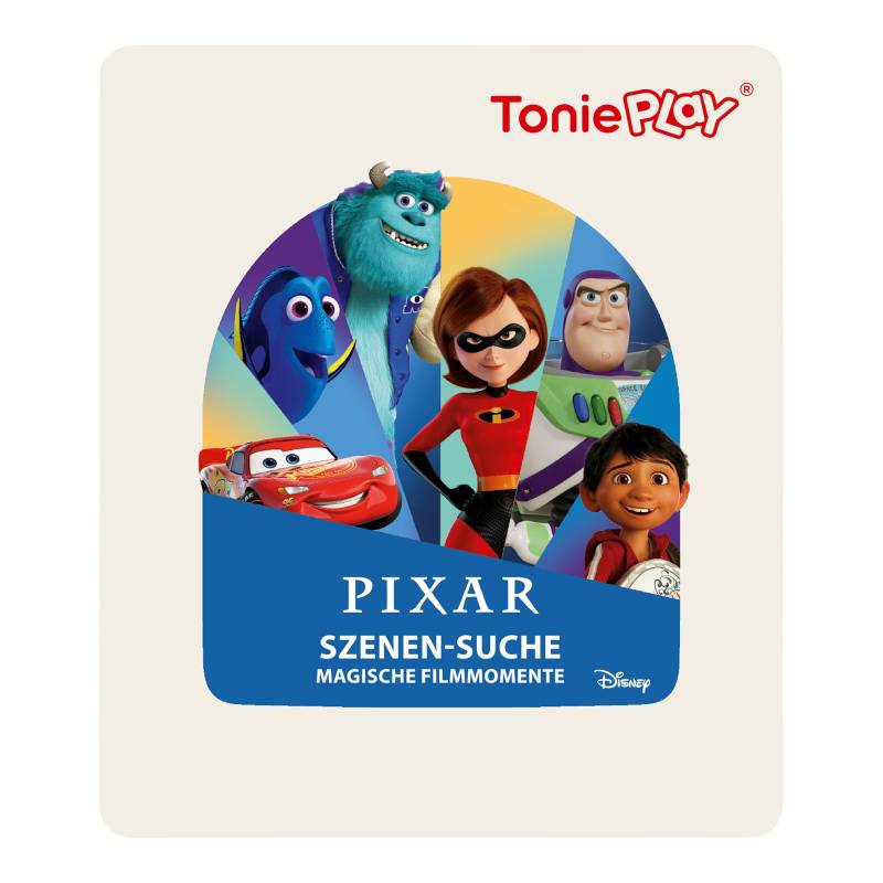 Tonies Tonieplay Game M - Disney Pixar: Szenen-Suche - Magische Filmmomente Tonies Tonieplay Game M - Disney Pixar: Szenen-Suche - Magische Filmmomente von tonies