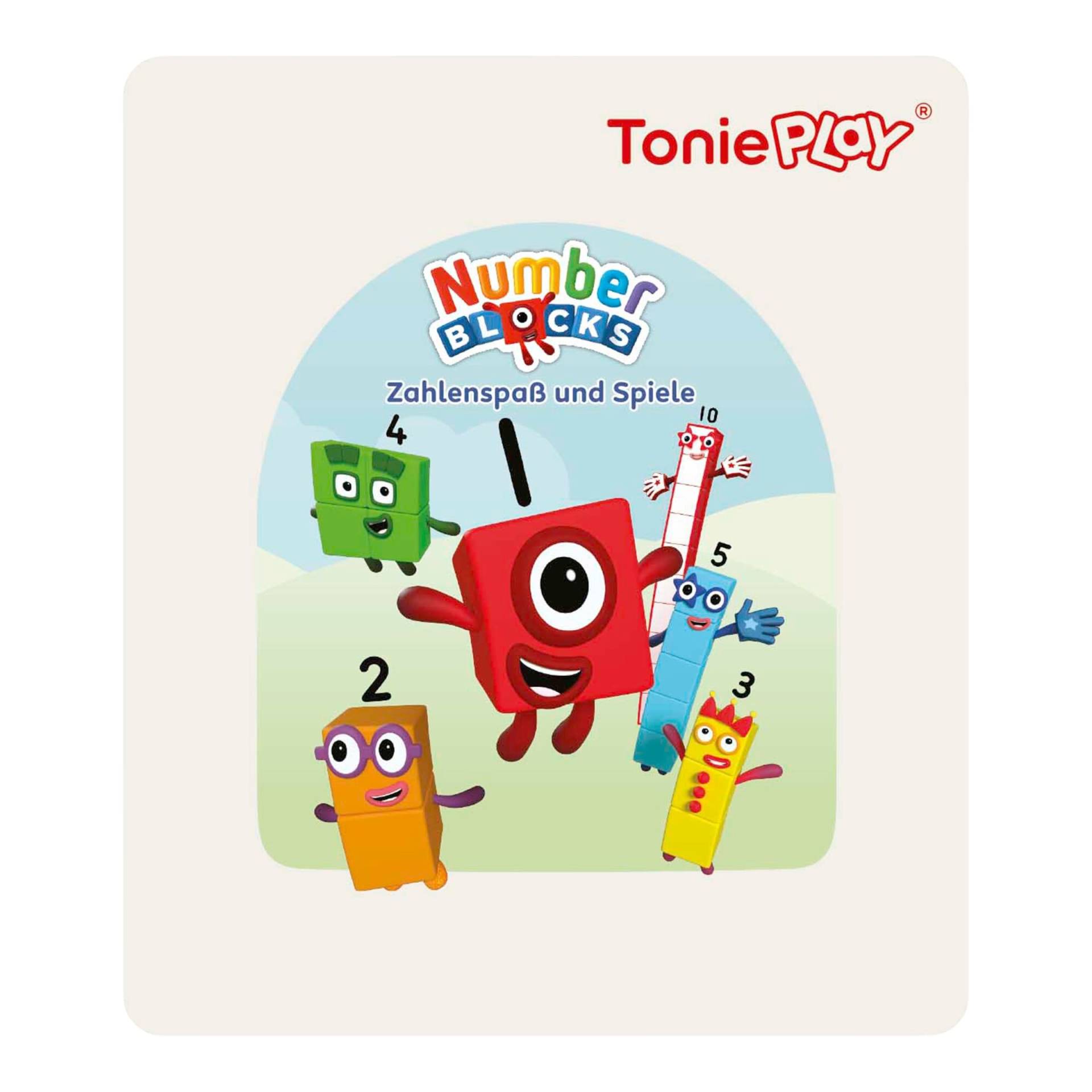 Tonies Tonieplay Game M Numberblocks - Zahlenspaß und Spiele Tonies Tonieplay Game M Numberblocks - Zahlenspaß und Spiele von tonies
