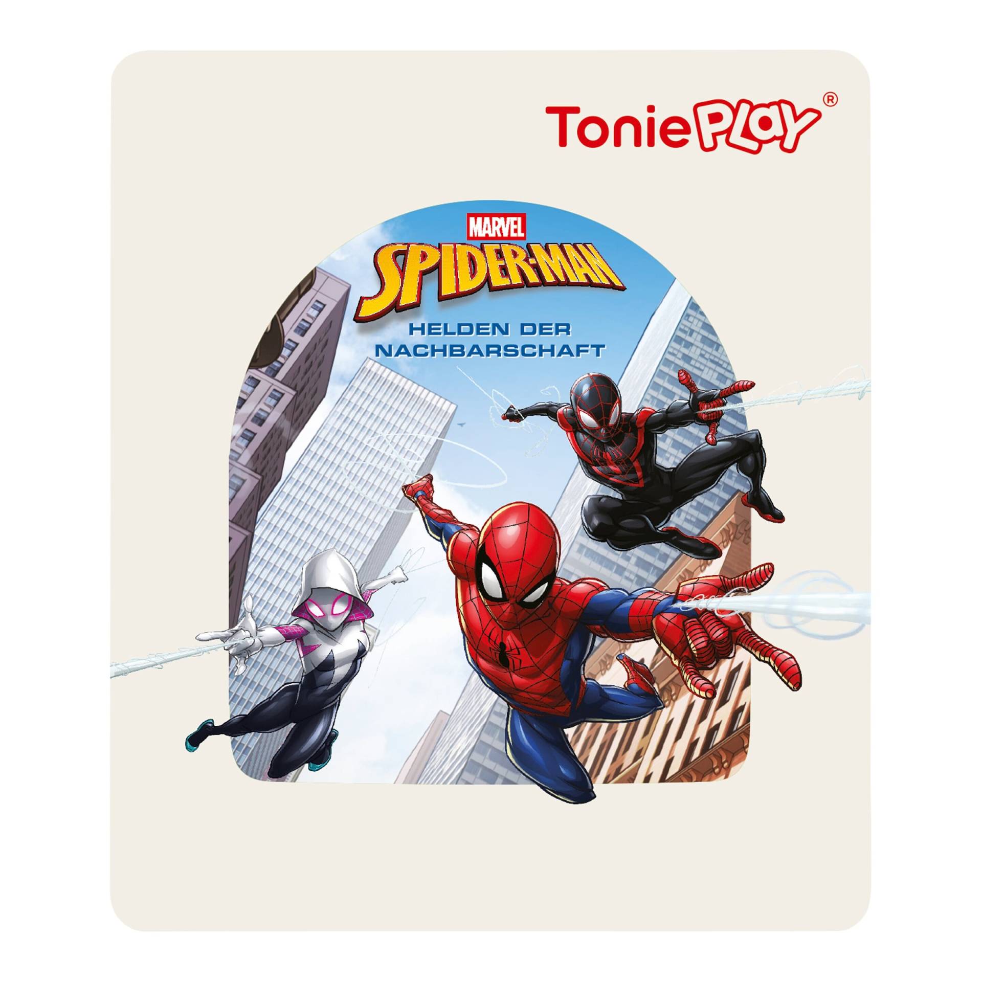 Tonies Tonieplay Game M - Spider-Man: Helden der Nachbarschaft von tonies