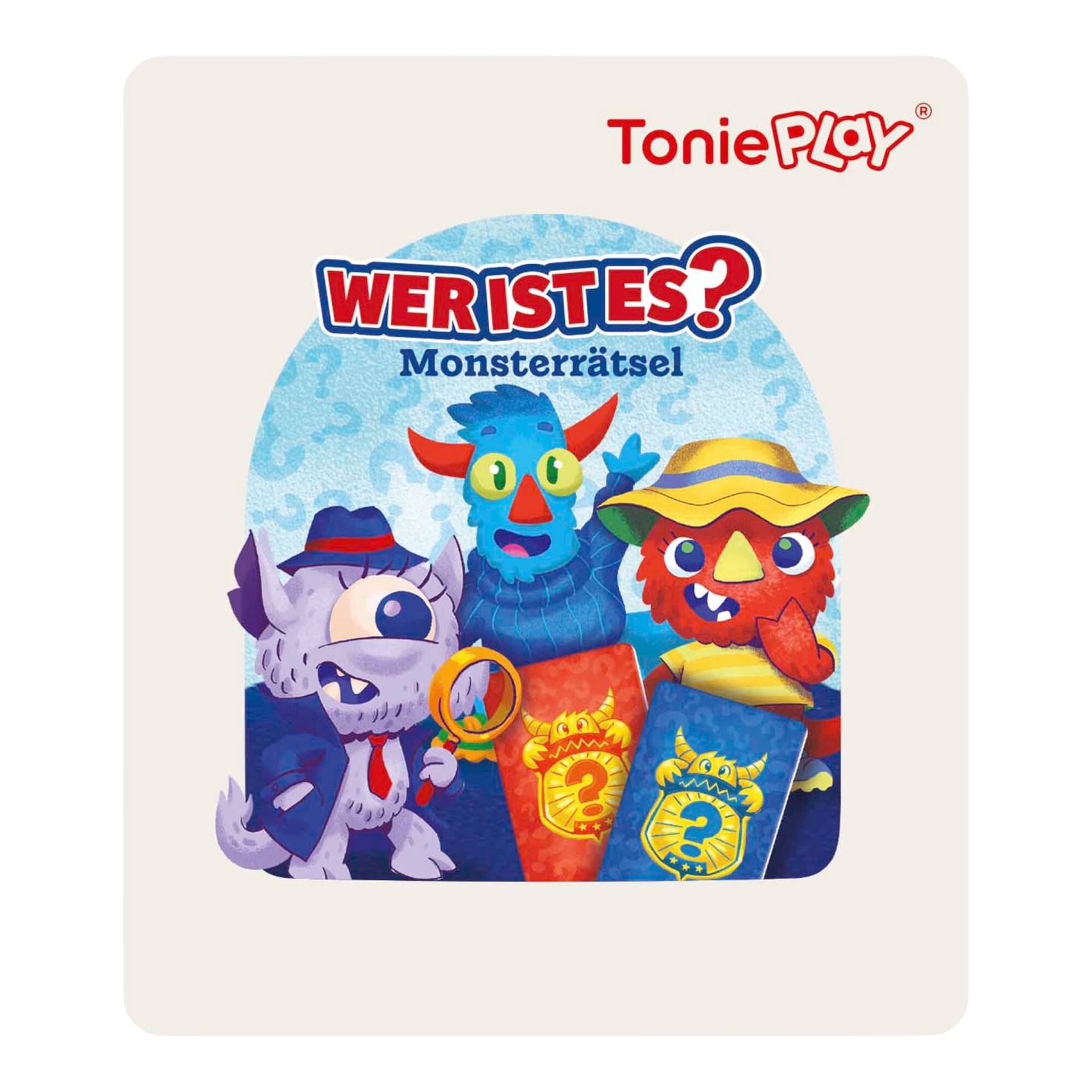 Tonies Tonieplay Game M Wer ist es? - Monsterrätsel Tonies Tonieplay Game M Wer ist es? - Monsterrätsel von tonies