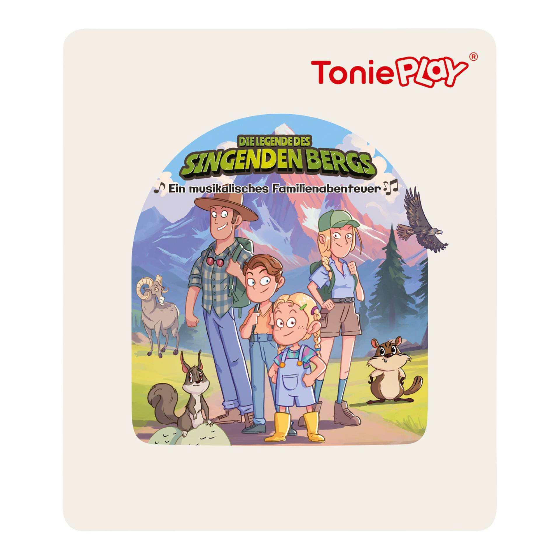 Tonies Tonieplay Game S - Die Legende des singenden Bergs: Ein musikalisches Familienabenteuer von tonies