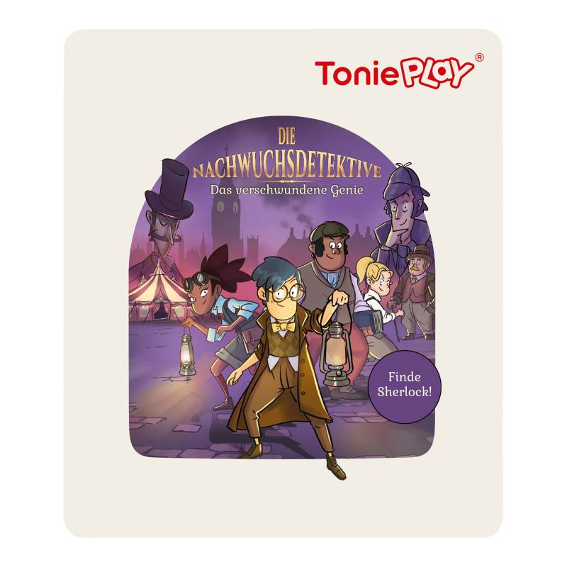 Tonies Tonieplay Game S - Die Nachwuchsdetektive: Das verschwundene Genie von tonies