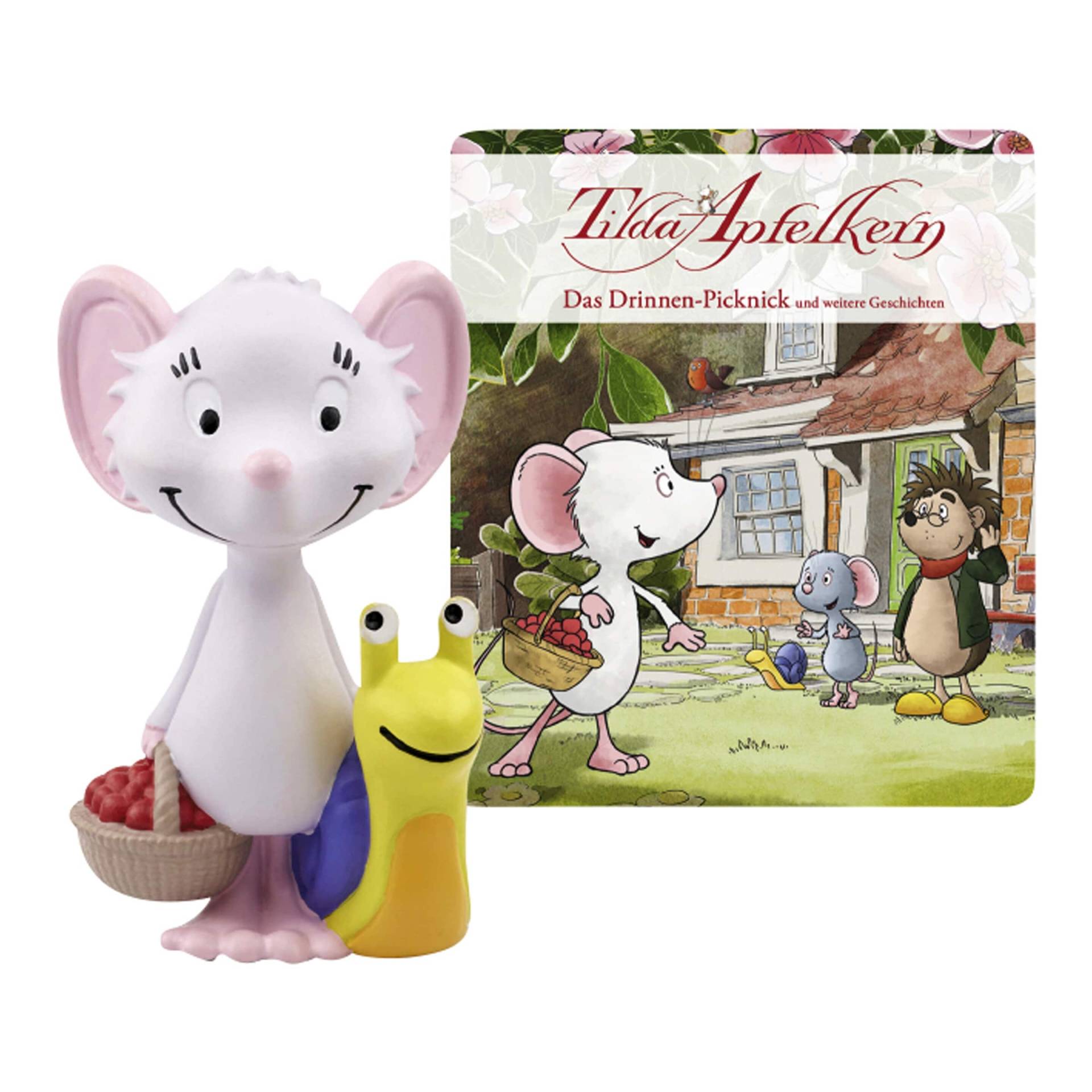 Tonies Tonie Hörfigur Tilda Apfelkern - Das Drinnen-Picknick & weitere Geschichten Tonies Tonie Hörfigur Tilda Apfelkern - Das Drinnen-Picknick & weitere Geschichten von tonies
