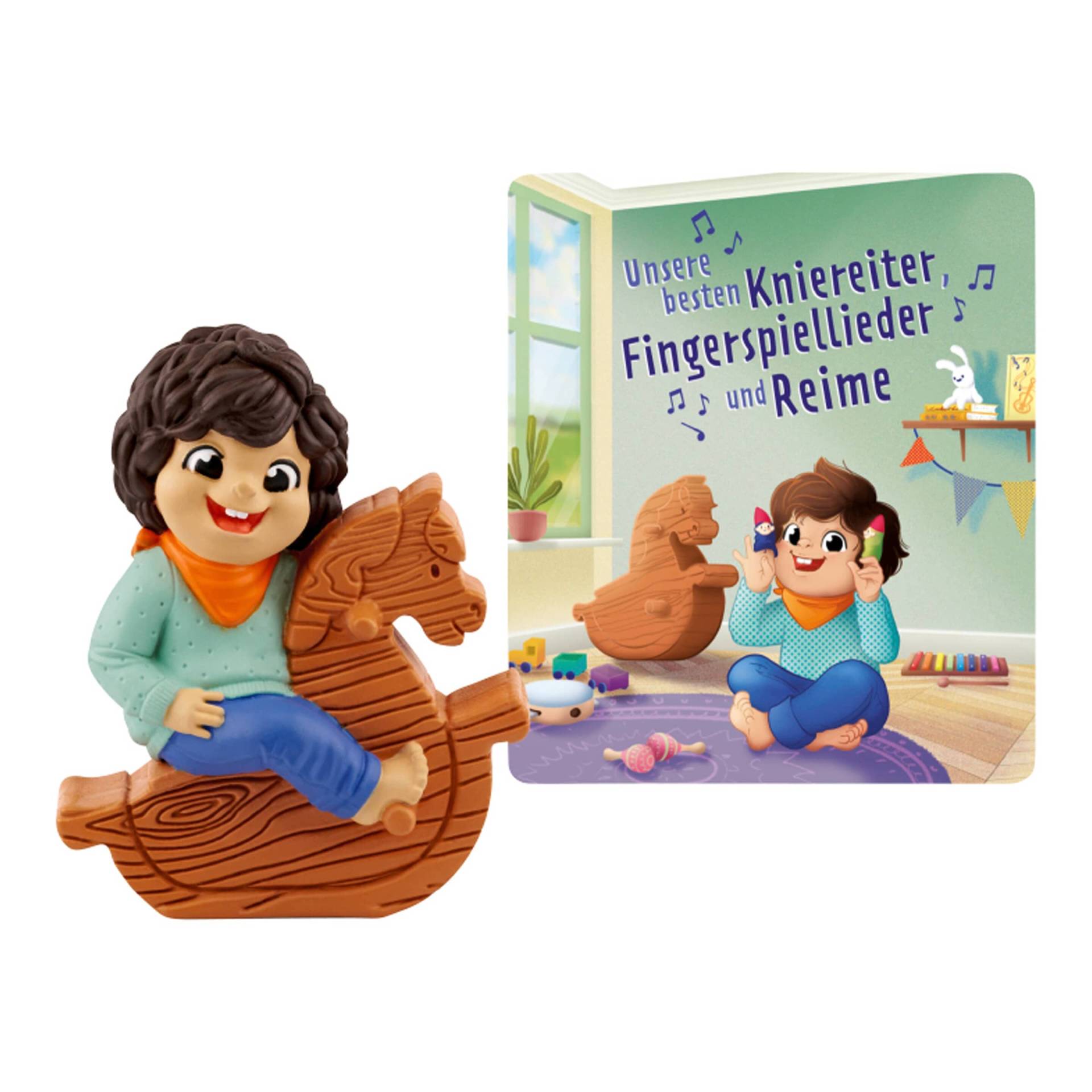 Tonies Tonie Hörfigur Unsere besten Kniereiter, Fingerspiellieder und Reime Tonies Tonie Hörfigur Unsere besten Kniereiter, Fingerspiellieder und Reime von tonies